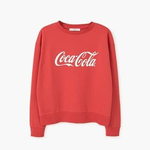 COPY - Vintage Coca Cola Sweater Red Size M